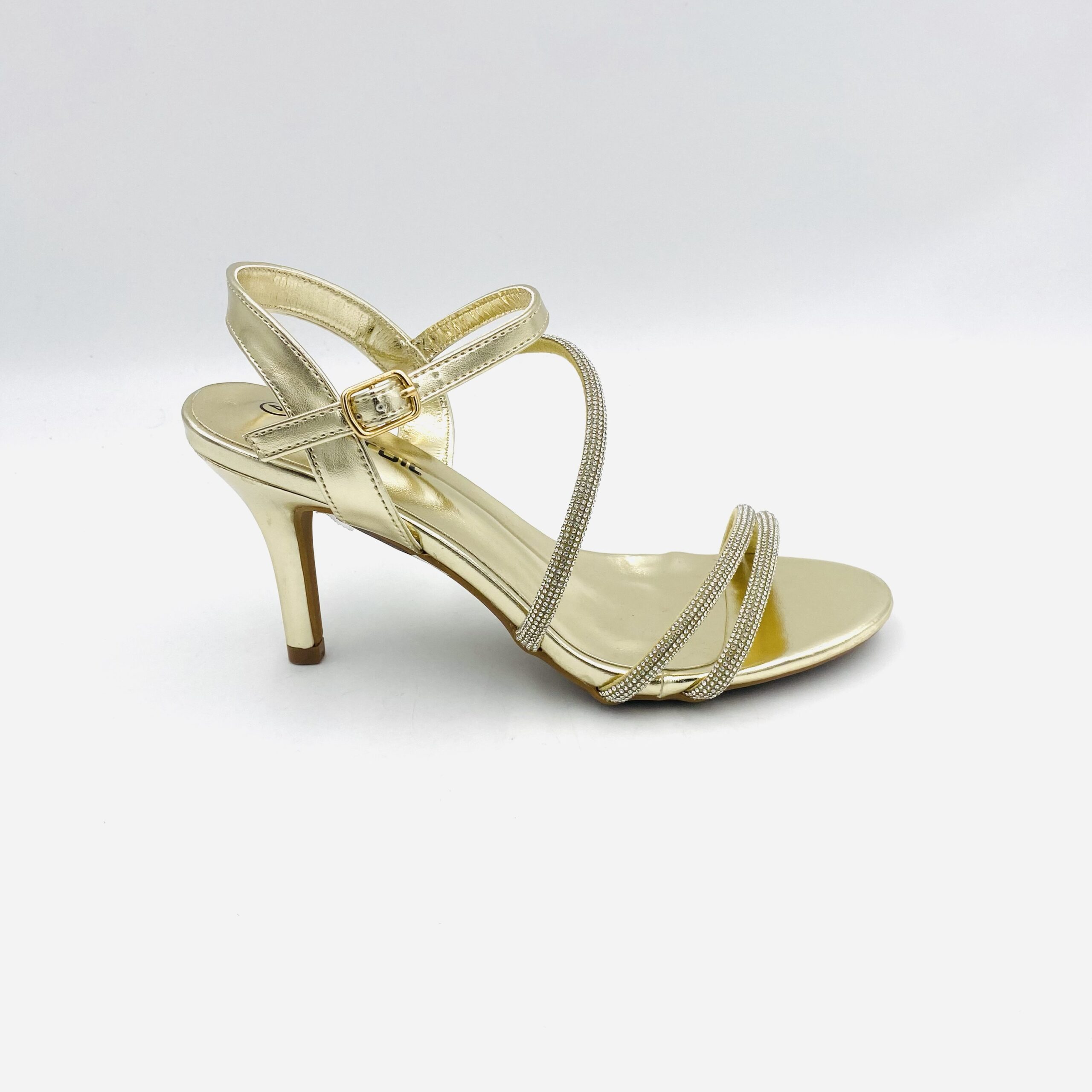 Orbit Nina Gold Ladies Heel - Image 2