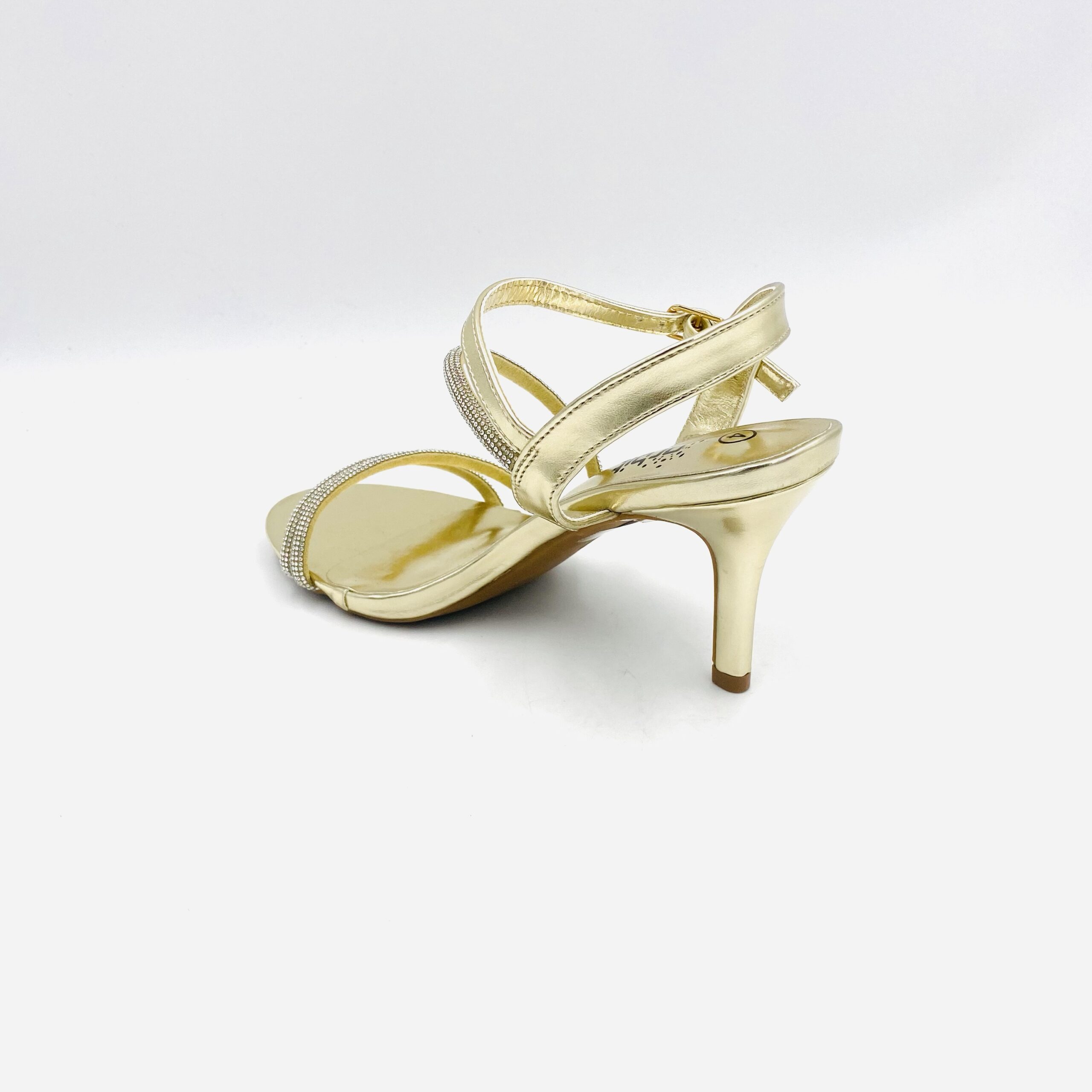Orbit Nina Gold Ladies Heel - Image 3