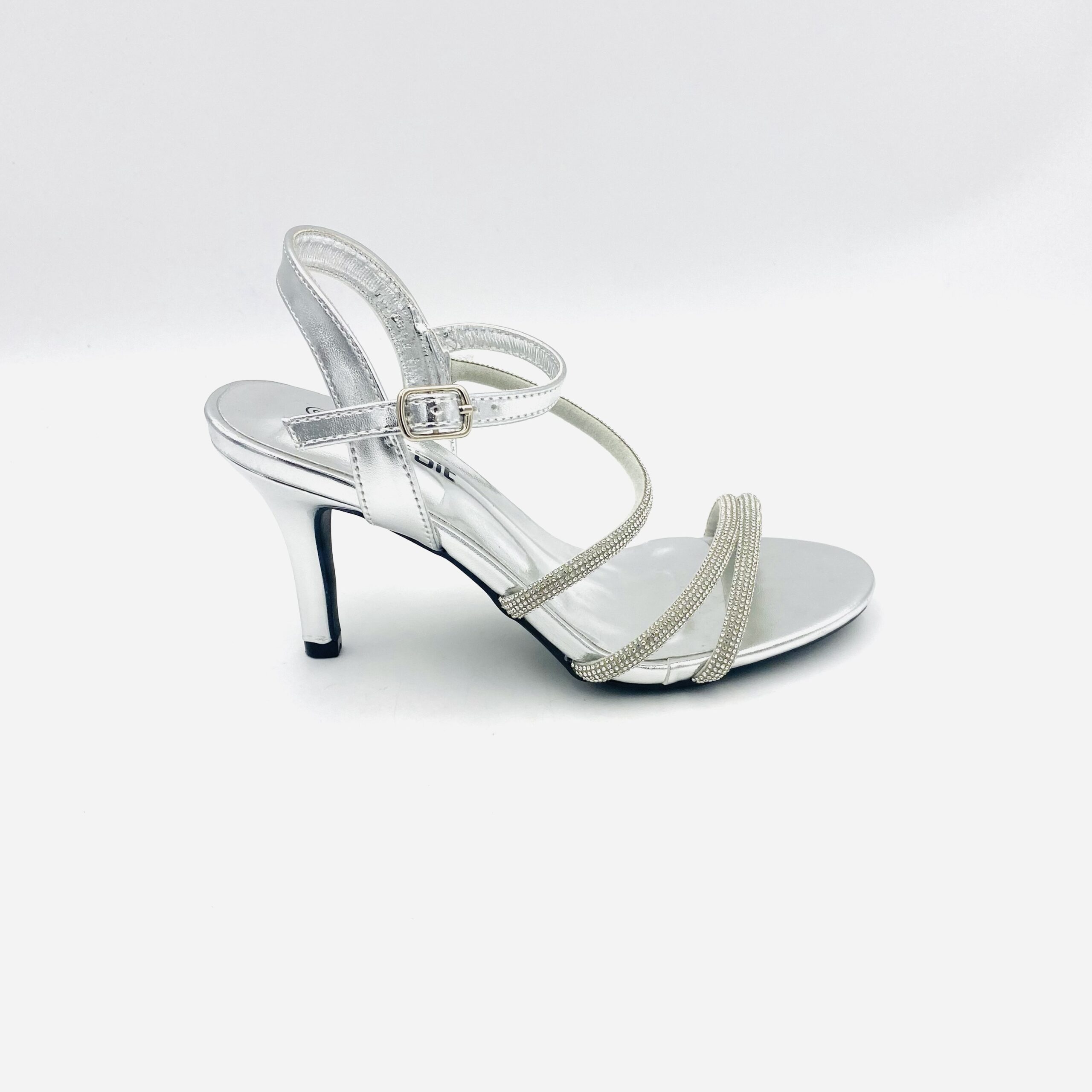Orbit Nina Silver Ladies Heel - Image 2
