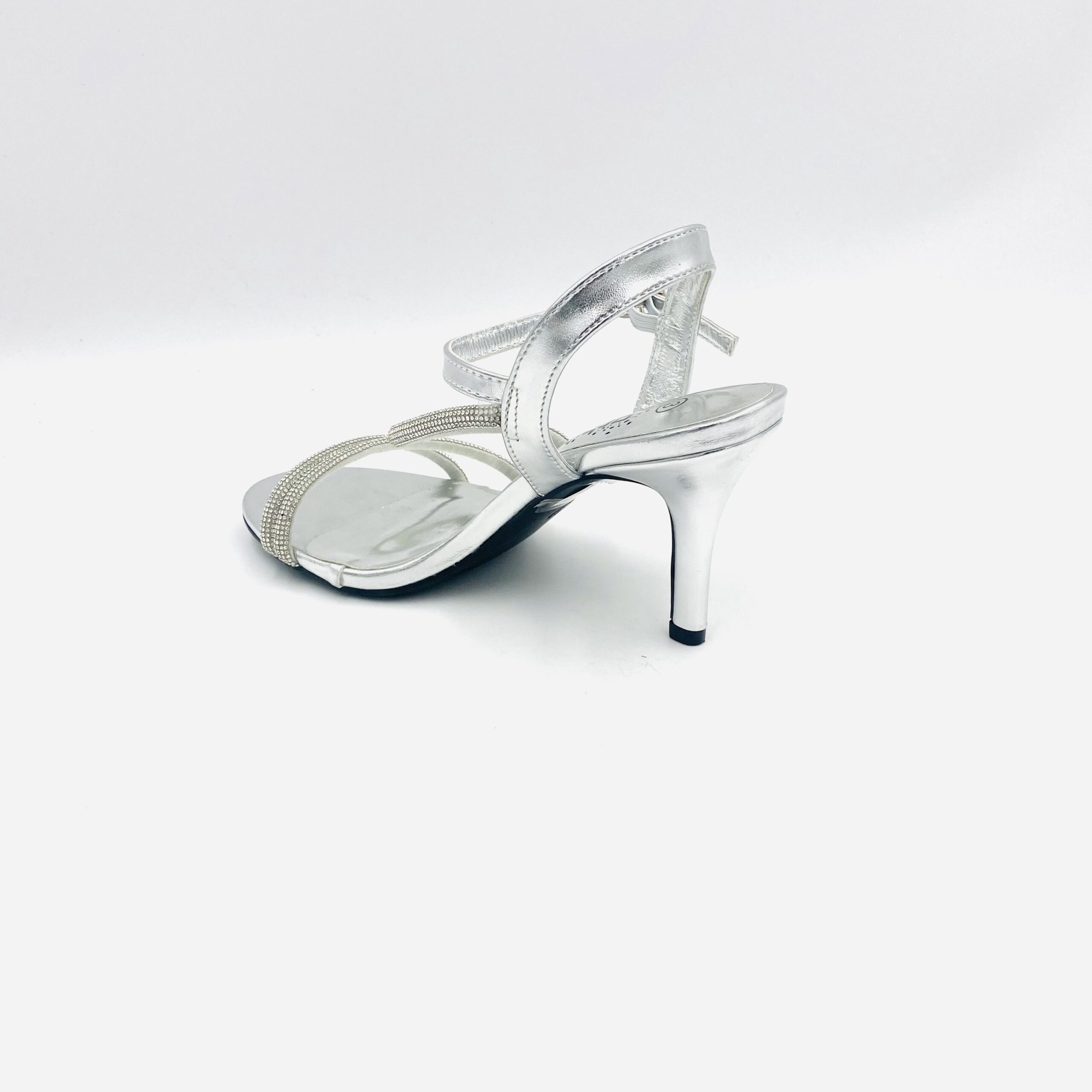 Orbit Nina Silver Ladies Heel - Image 3