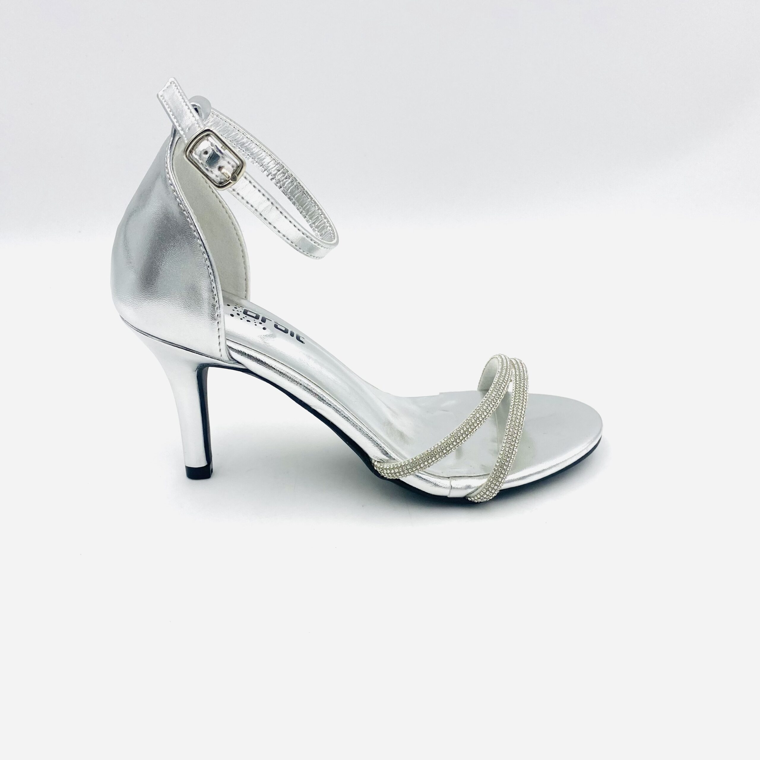 Orbit Zoya Ladies Silver Heel - Image 2