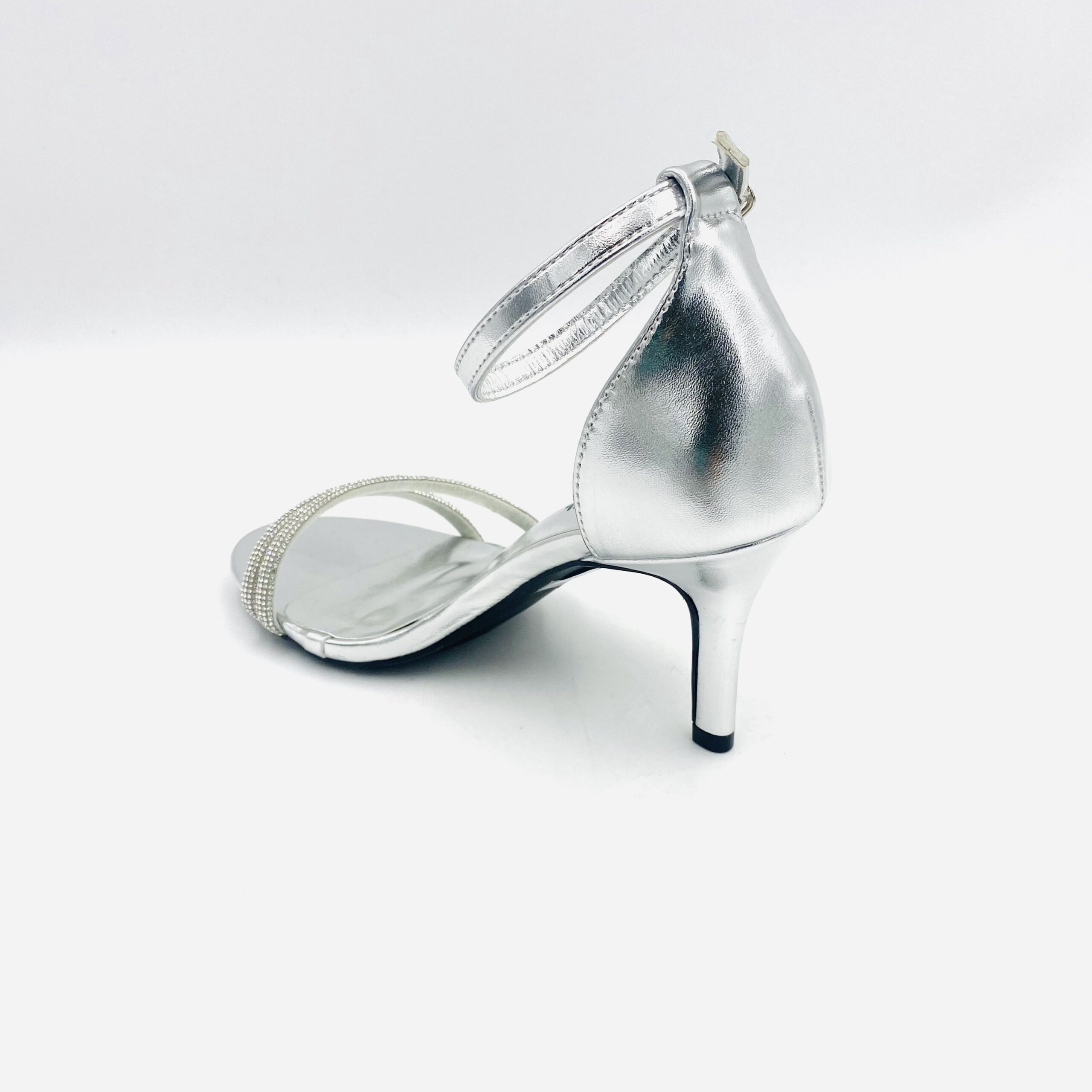 Orbit Zoya Ladies Silver Heel - Image 3