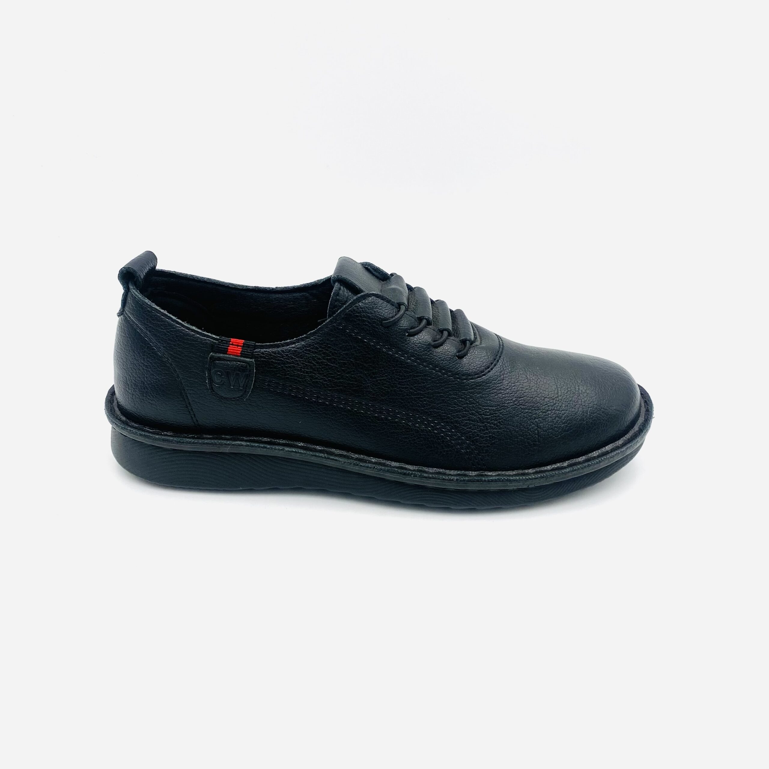 Cushion Walk Stela Black Ladies Shoe - Image 3