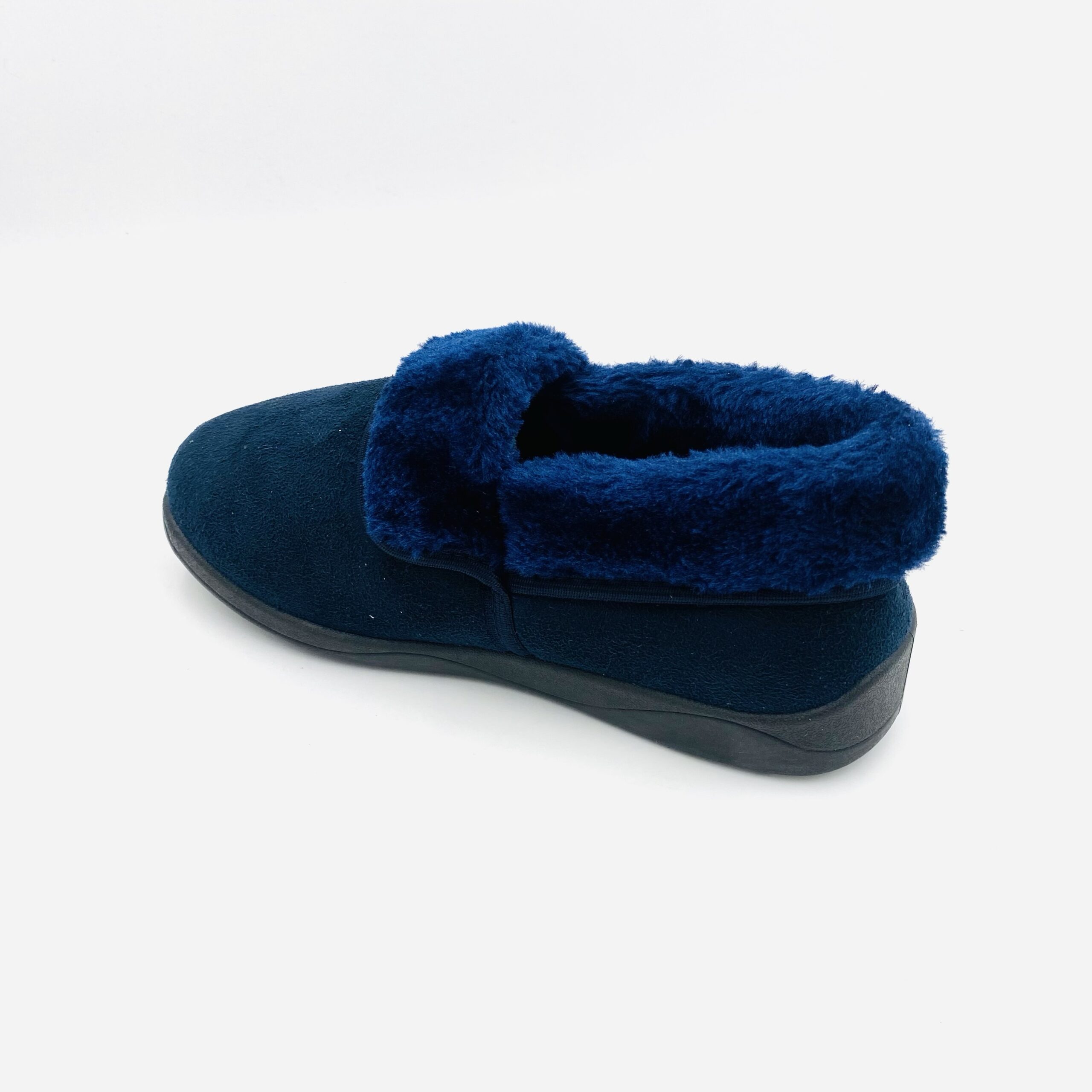 Lazybones Navy Ladies Slipper - Image 3