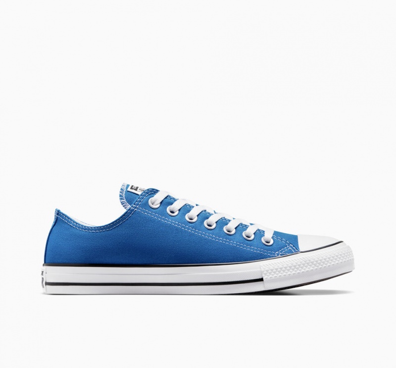 Converse Chuck Taylor Low Snorkel Blue Unisex - Image 5