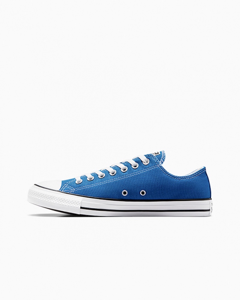 Converse Chuck Taylor Low Snorkel Blue Unisex - Image 4