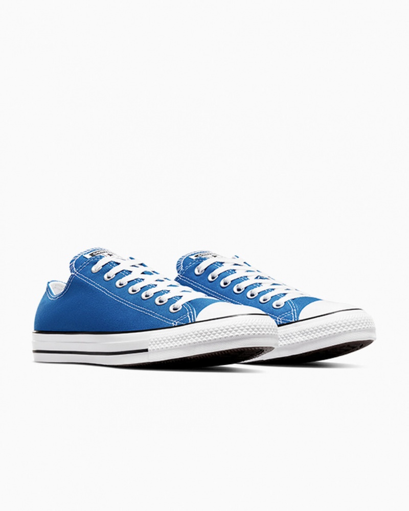 Converse Chuck Taylor Low Snorkel Blue Unisex - Image 3